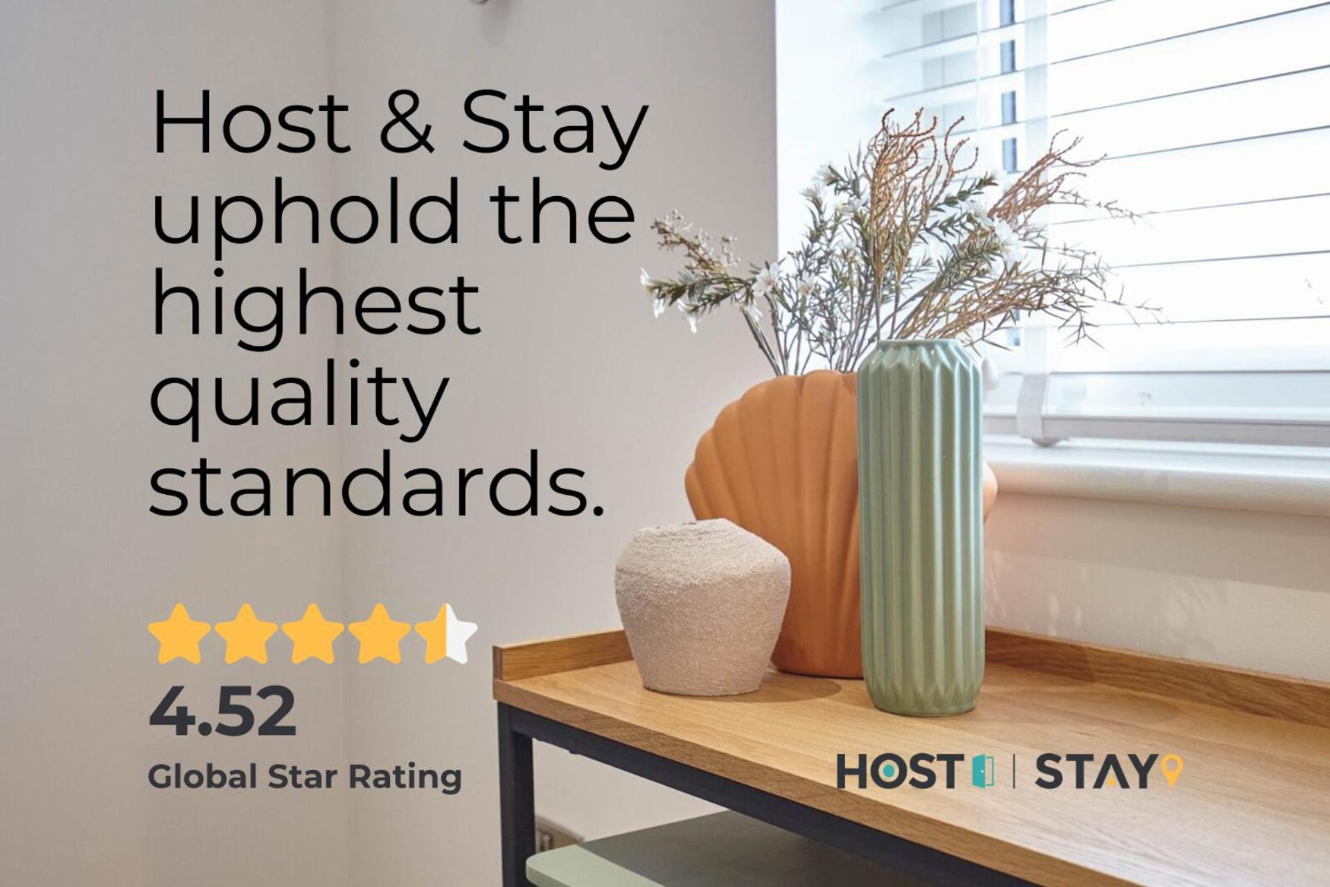 Host & Stay - Three Bays Scarborough Luaran gambar
